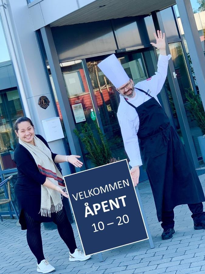 Slobrua Gjestegard Skarnes Stasjonsby Esterno foto